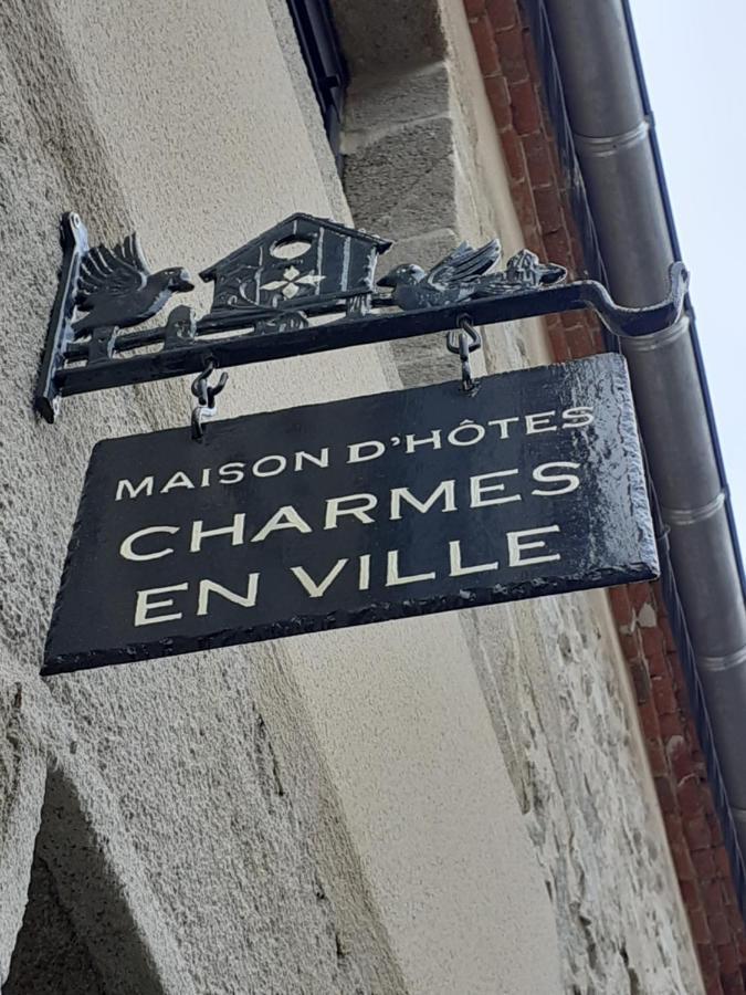 Charmes En Ville Le Charme Poetique Montluçon Buitenkant foto